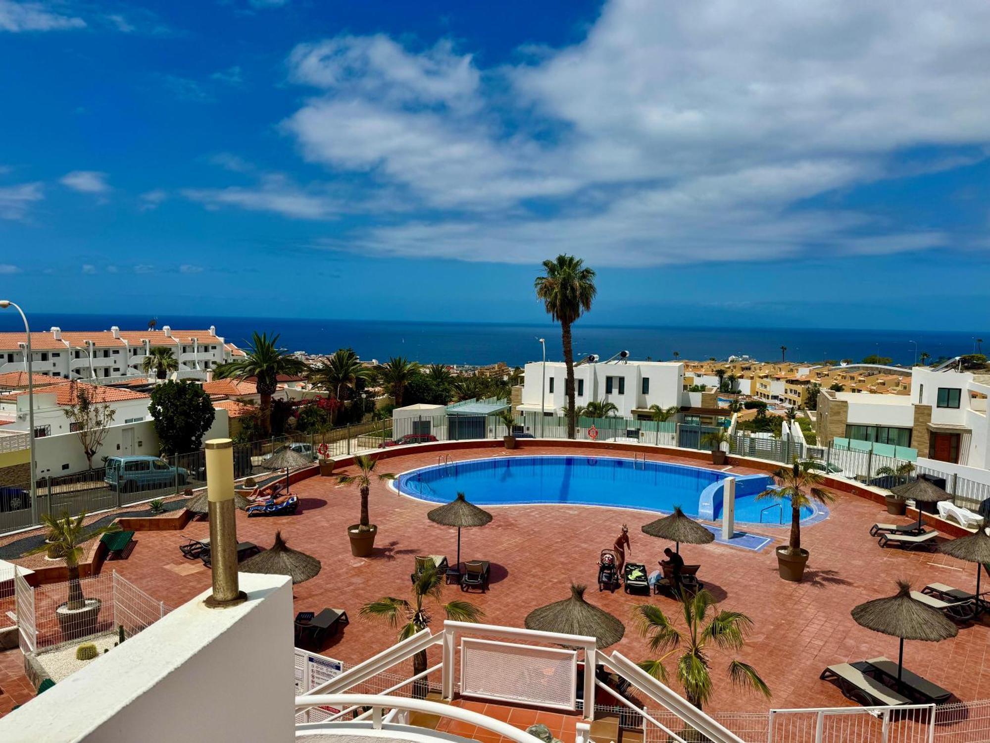 Stunning Apartments With Pool Tenerife Адехе Екстер'єр фото